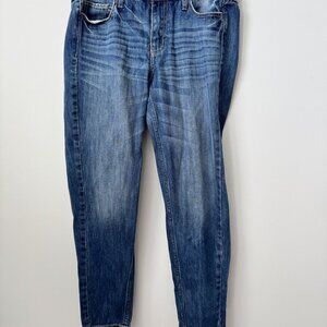 Hollister Size 5 Women's Jeans High Rise Medium Wash Denim Classic Fit